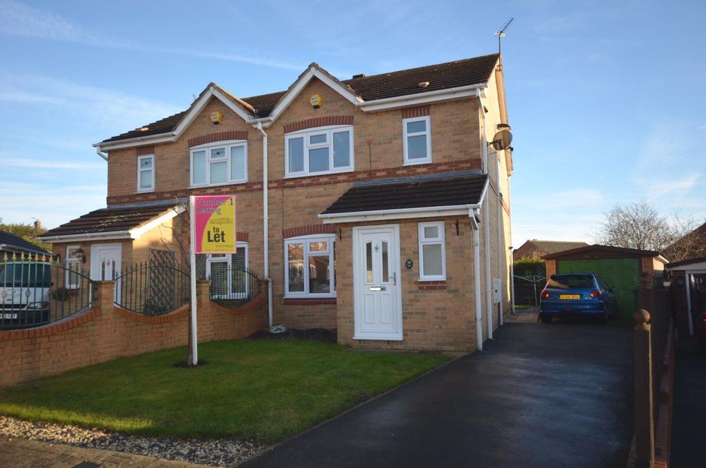 Cookson Close, Townville, Castleford, WF10 3 bed semidetached house