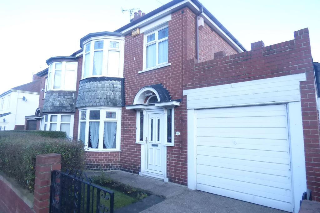 Newsham Road, Blyth, Northumberland, NE24 5RB 3 bed semidetached house