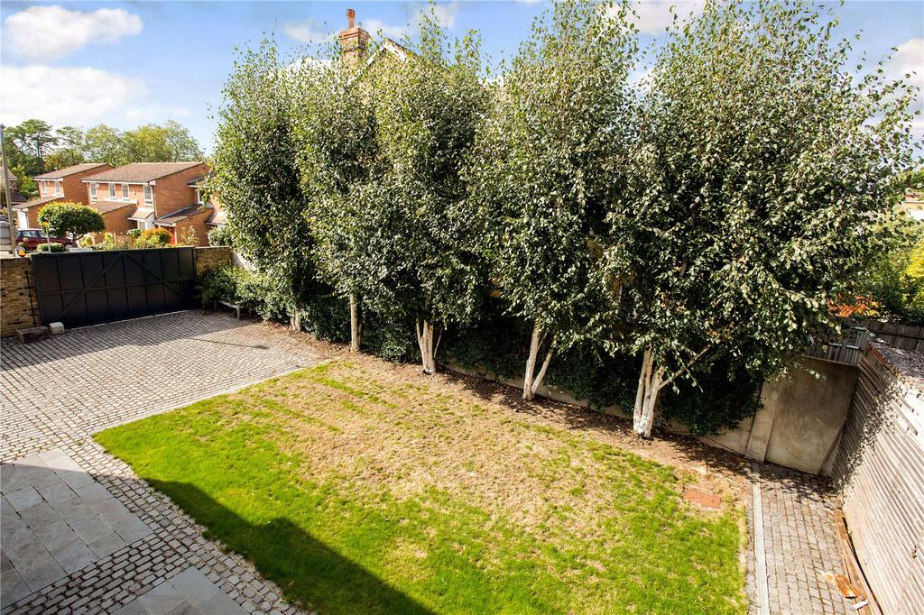Garden and Parking