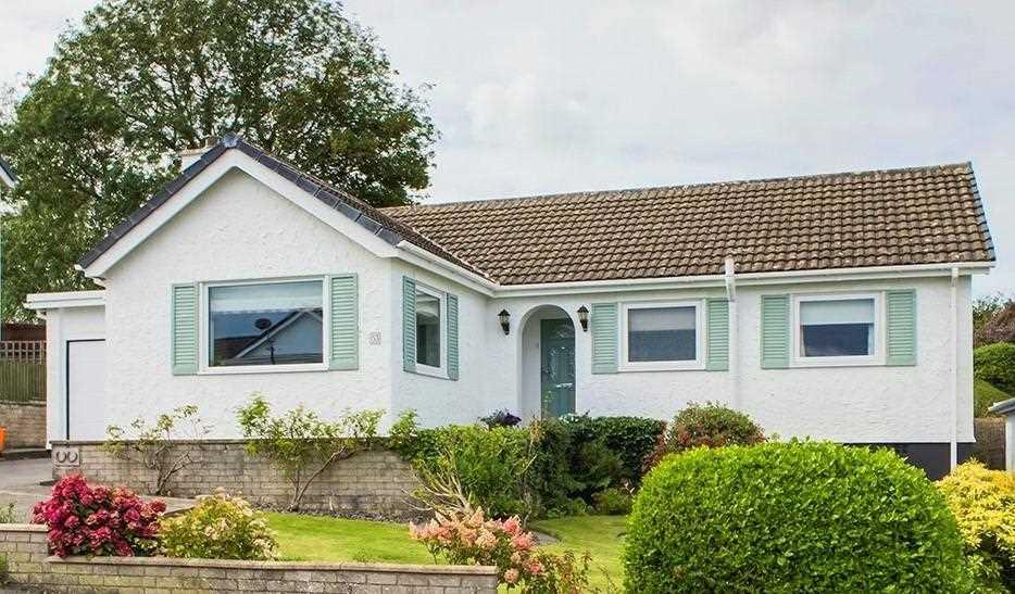 Craig Y Don, Benllech 3 bed detached bungalow £340,000