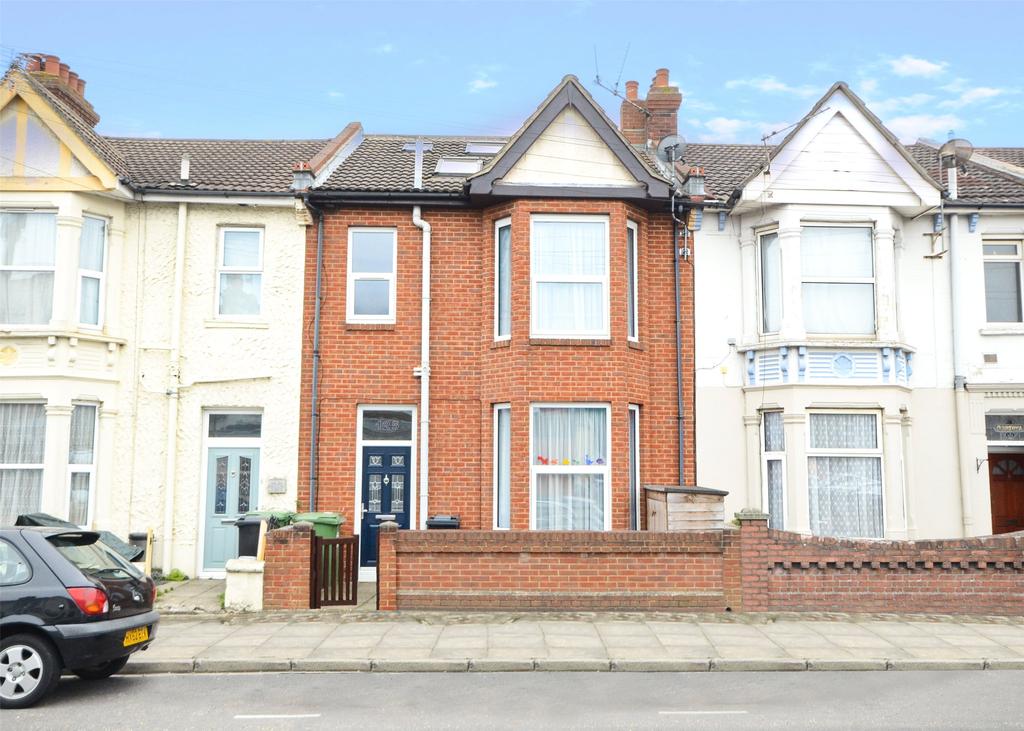 Milton Road, Copnor, Portsmouth, Hampshire, PO3 4 bed terraced house