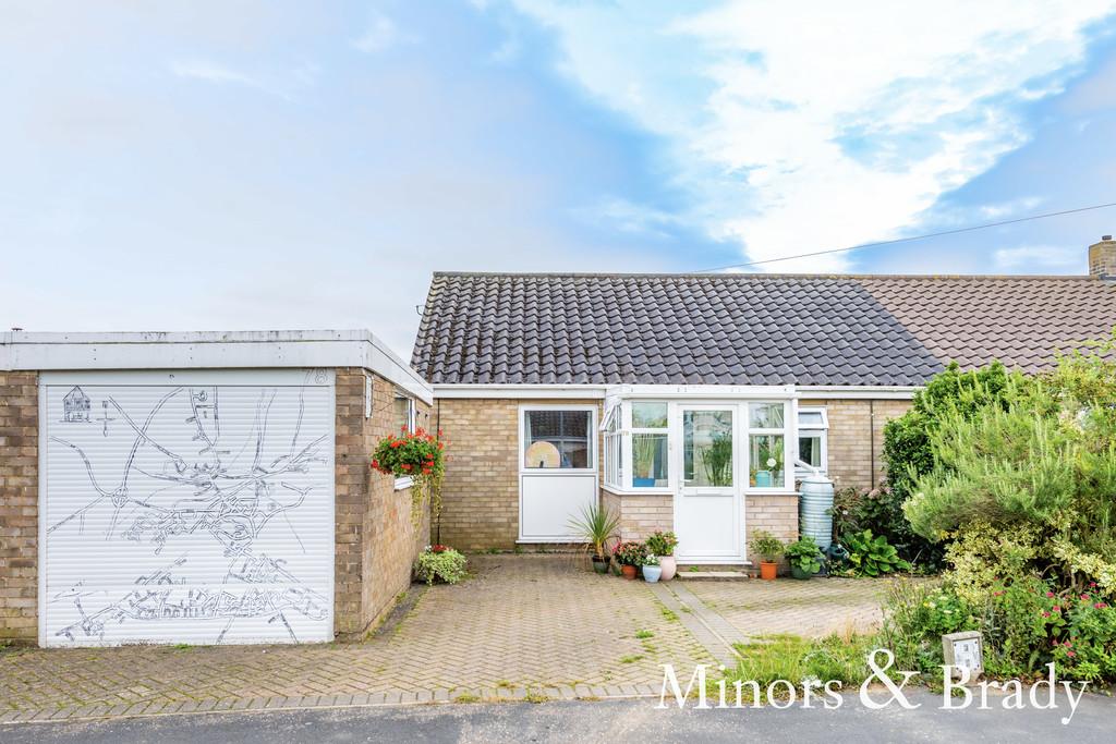 Sheffield Road, Wymondham 3 bed semidetached bungalow £220,000