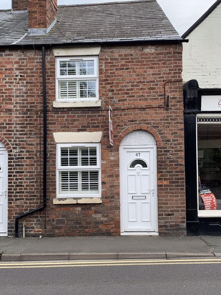 47 Scotland Street, Ellesmere, Shropshire SY12 0DG 2 bed terraced house