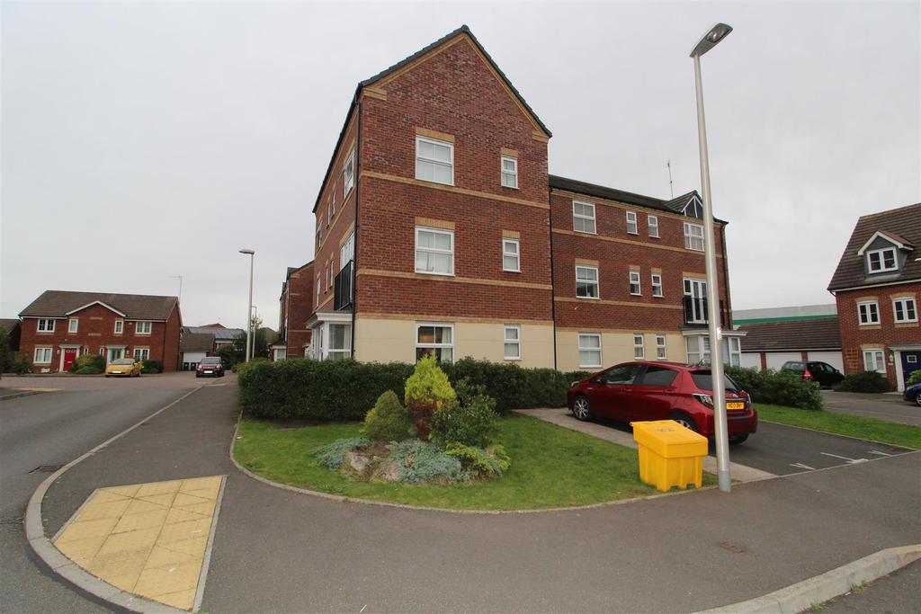 Coopers Meadow, Keresley End, Coventry 2 bed flat £128,950