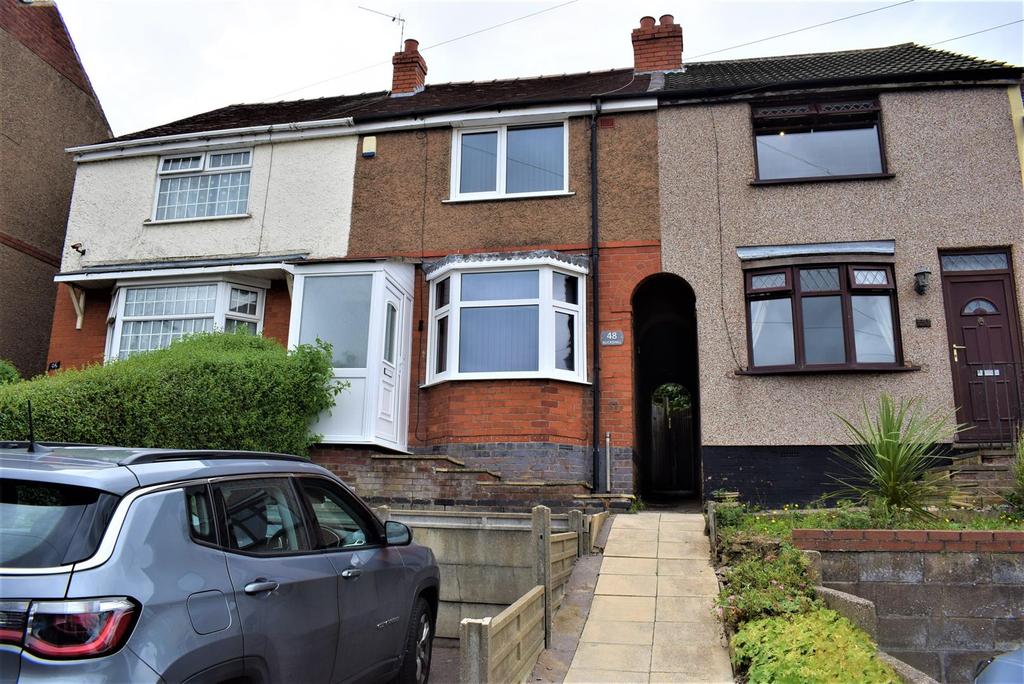 Bucks Hill, Nuneaton 2 bed terraced house £127,500