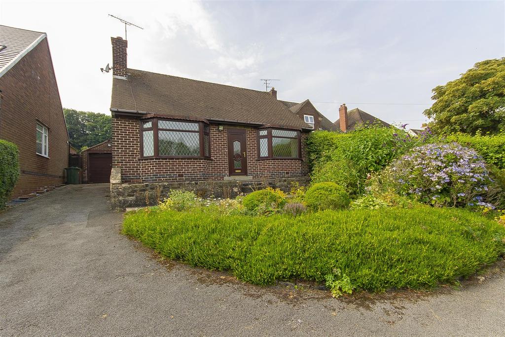 Derby Road, Wingerworth, Chesterfield 2 bed detached bungalow £265,000