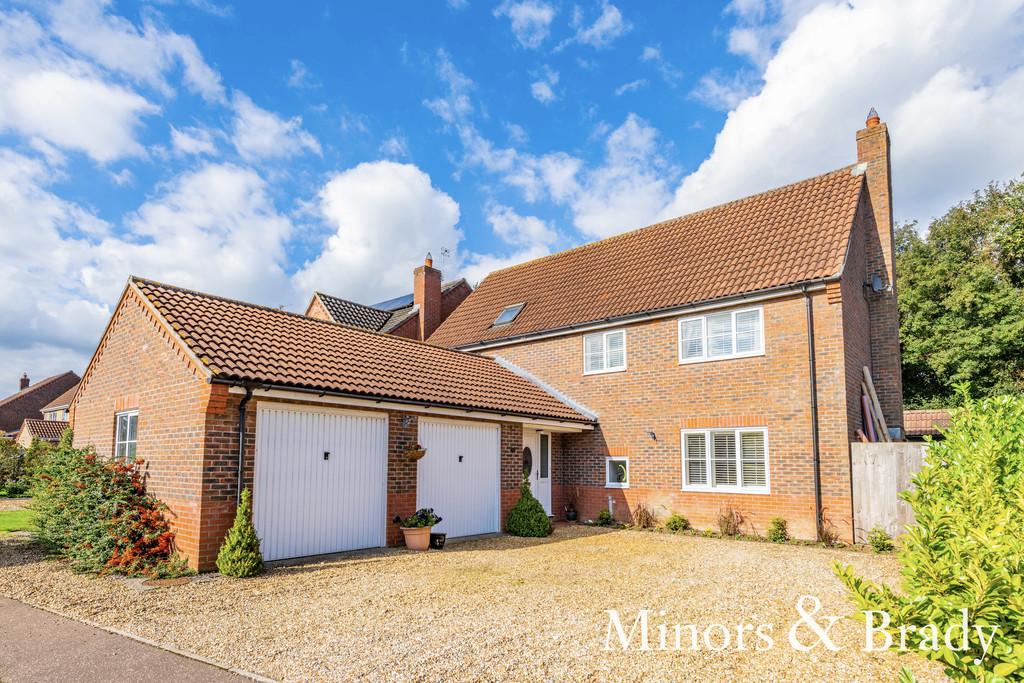 Bramley Road, Dereham 4 bed detached house £375,000