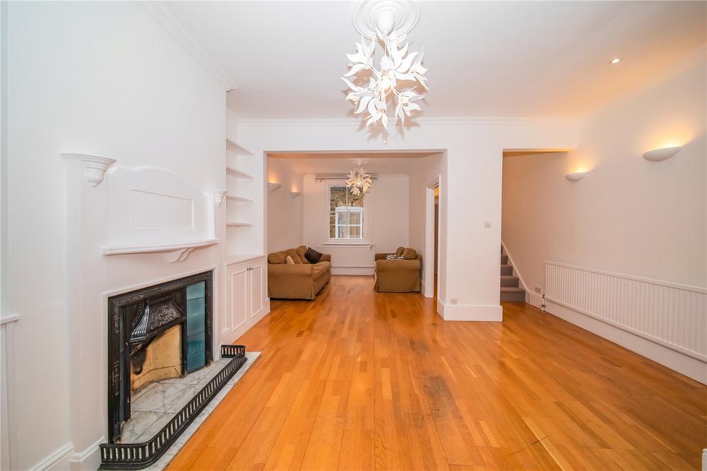 Paxton Road, Chiswick, London 4 bed terraced house £2,708 pcm (£625 pw)