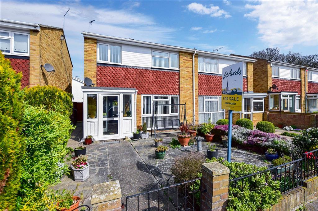 Yew Tree Gardens, Birchington, Kent 3 bed semidetached house £250,000