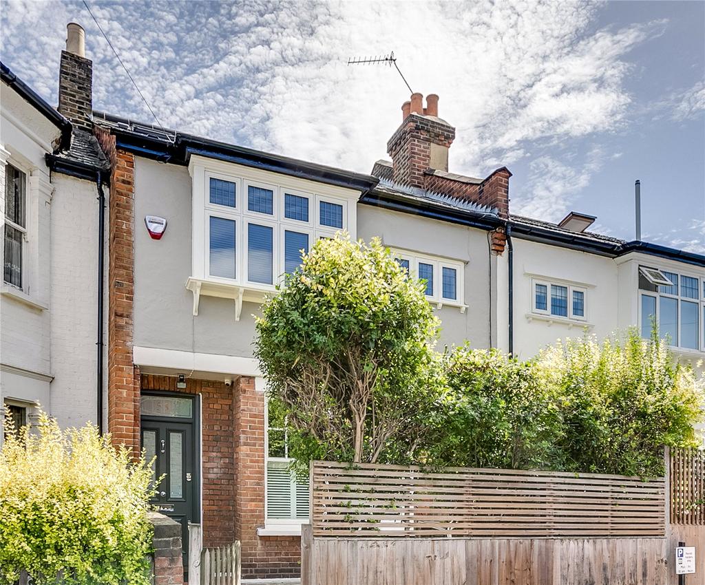 Cambridge Road, Barnes, London 5 bed terraced house £1,550,000