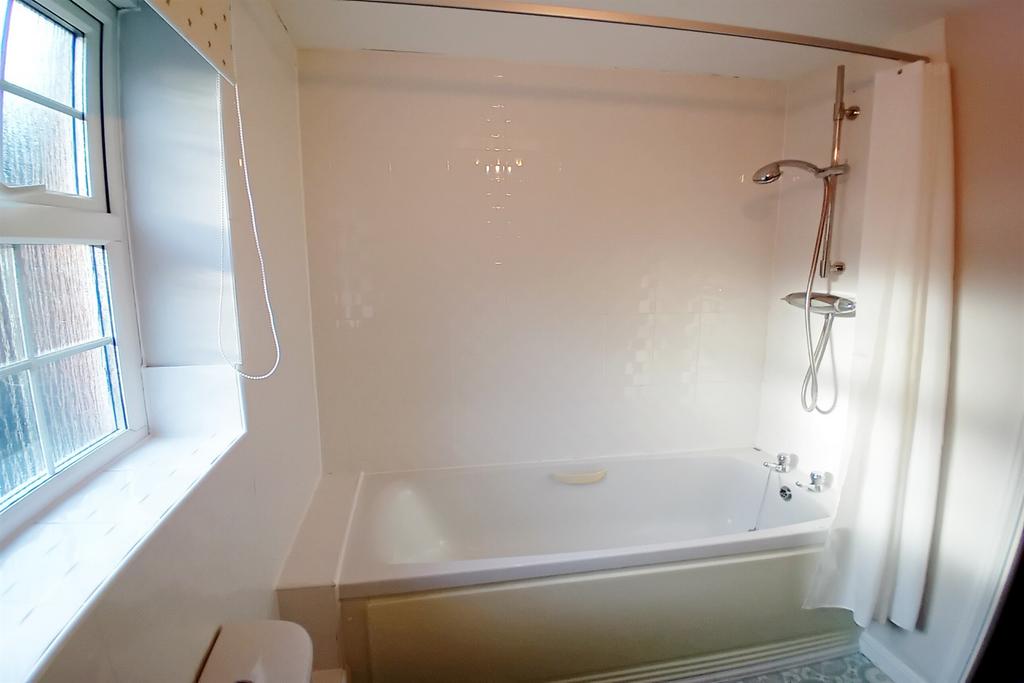 Shower over Bath