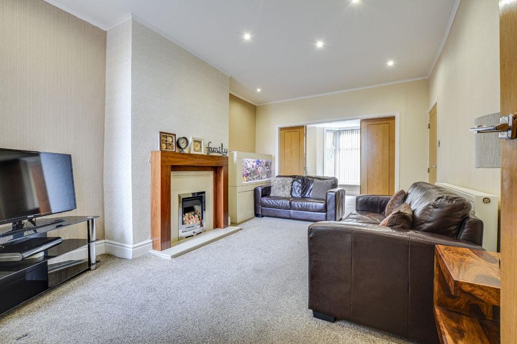 Queens Park Road, Blackburn. Lancs. BB1 1SE 3 bed terraced house £139,950