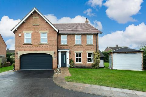 6 bedroom detached house for sale, 17 The Rowans, Holme on Spalding Moor, YO43 4EQ