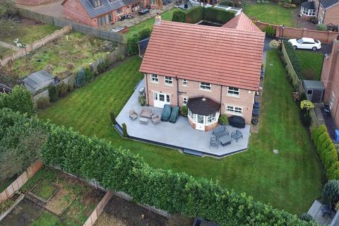 6 bedroom detached house for sale, 17 The Rowans, Holme on Spalding Moor, YO43 4EQ