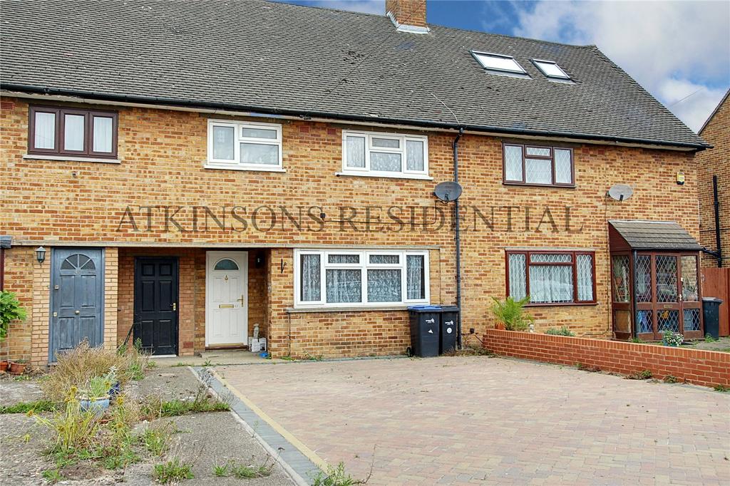 Hedge Hill, Enfield, Middlesex, EN2 3 bed terraced house £475,000