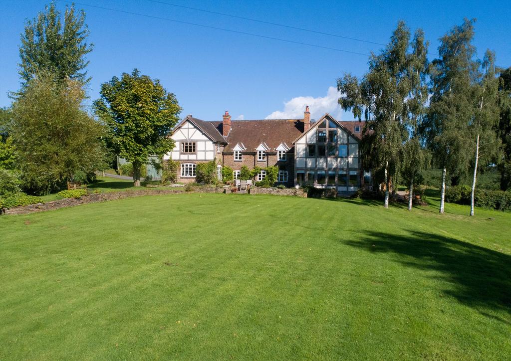 Winslow, Bromyard, Herefordshire, HR7. 5 bed farm house £1,300,000
