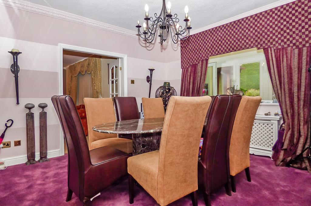 Carnoustie, Usworth, Washington, Tyne & Wear, NE37 1ND 5 bed detached