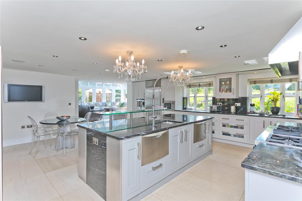 Open Plan Kitchen