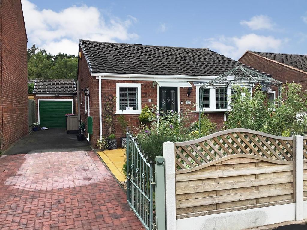 Drayton Way, Dawley, Telford, TF4 2RF 2 bed bungalow £187,500