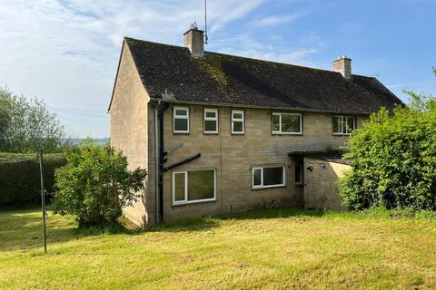 3 bedroom semi-detached house to rent, Daglingworth Place Cottage, Daglingworth, Cirencester, Gloucestershire