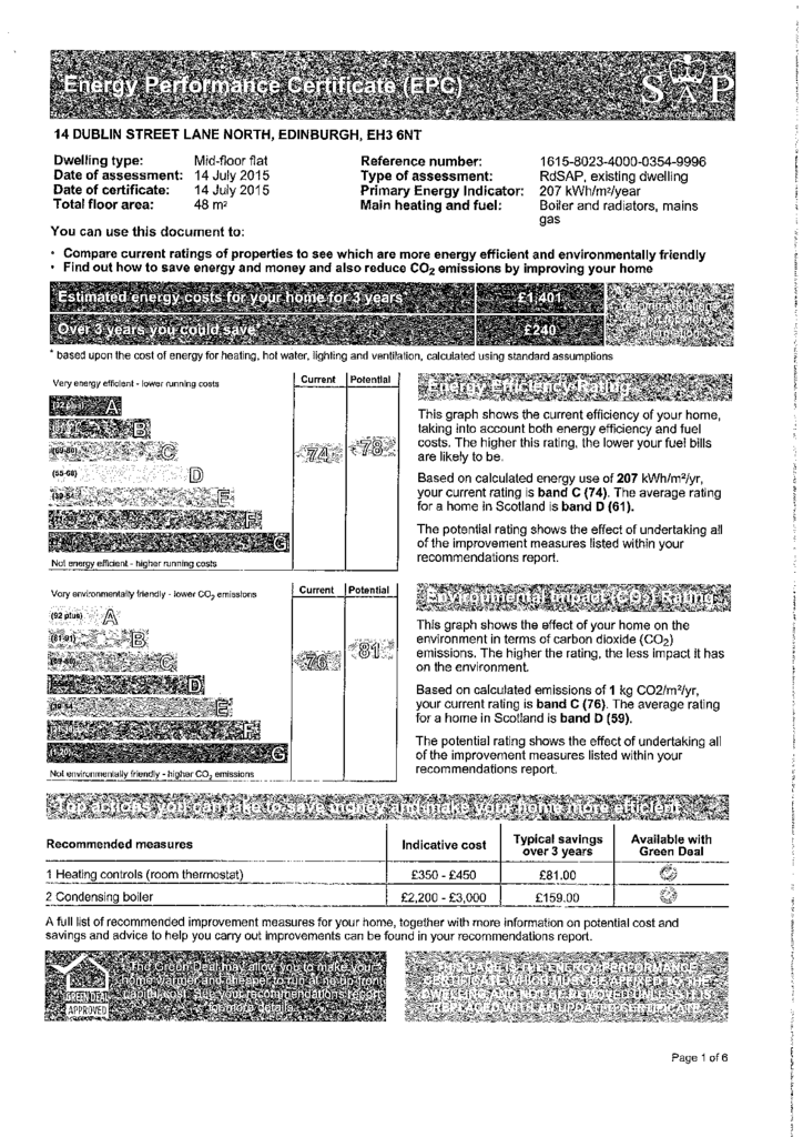 EPC Certificate