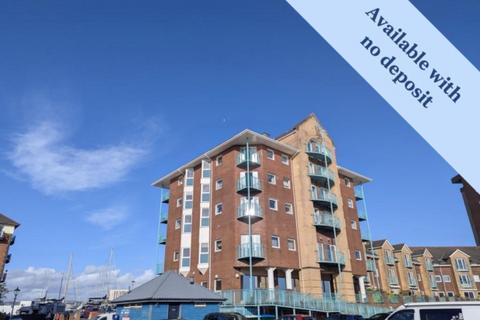 2 bedroom apartment to rent, 20 Pocketts Wharf Marina Swansea