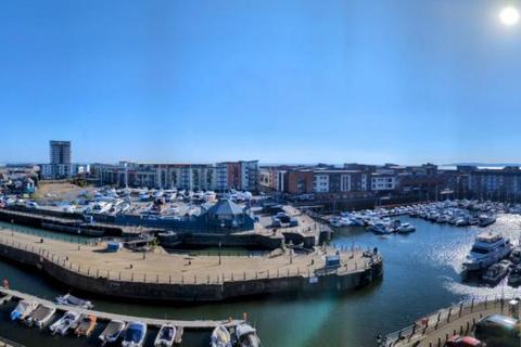 2 bedroom apartment to rent, 20 Pocketts Wharf Marina Swansea