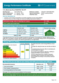 1 bedroom flat to rent, Maidenway Road, Paignton TQ3