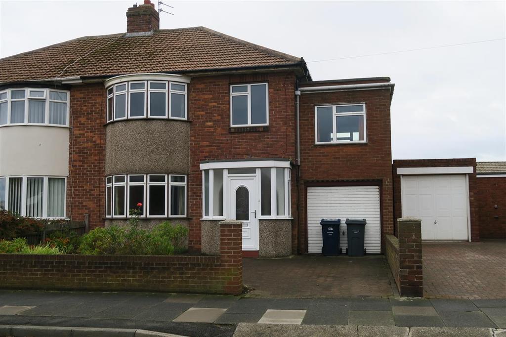 Highfield Road, South Shields 4 bed semidetached house £220,000