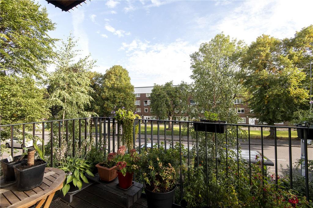 Balcony/View