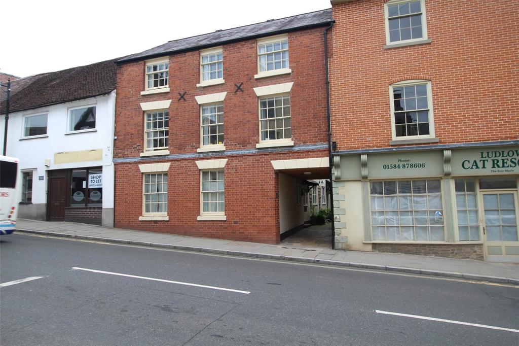 Old Street, Ludlow 1 bed flat £500 pcm (£115 pw)