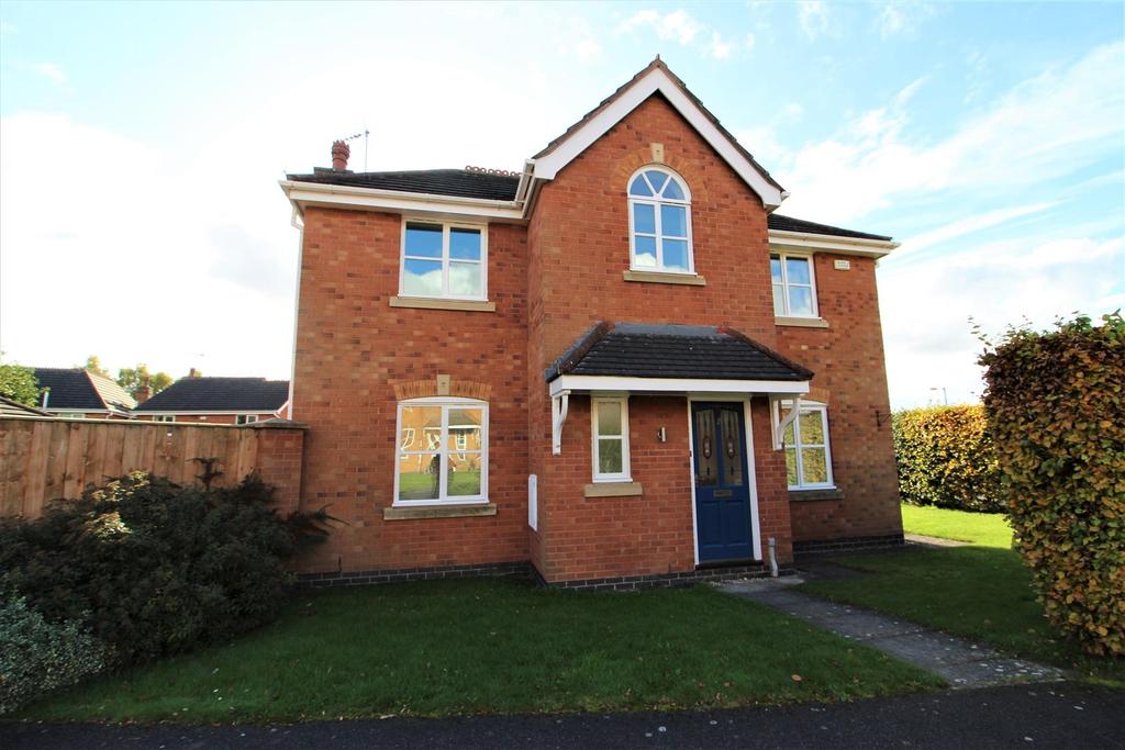 Avondale Crescent, Pandy, Wrexham 4 bed detached house £825 pcm (£190 pw)