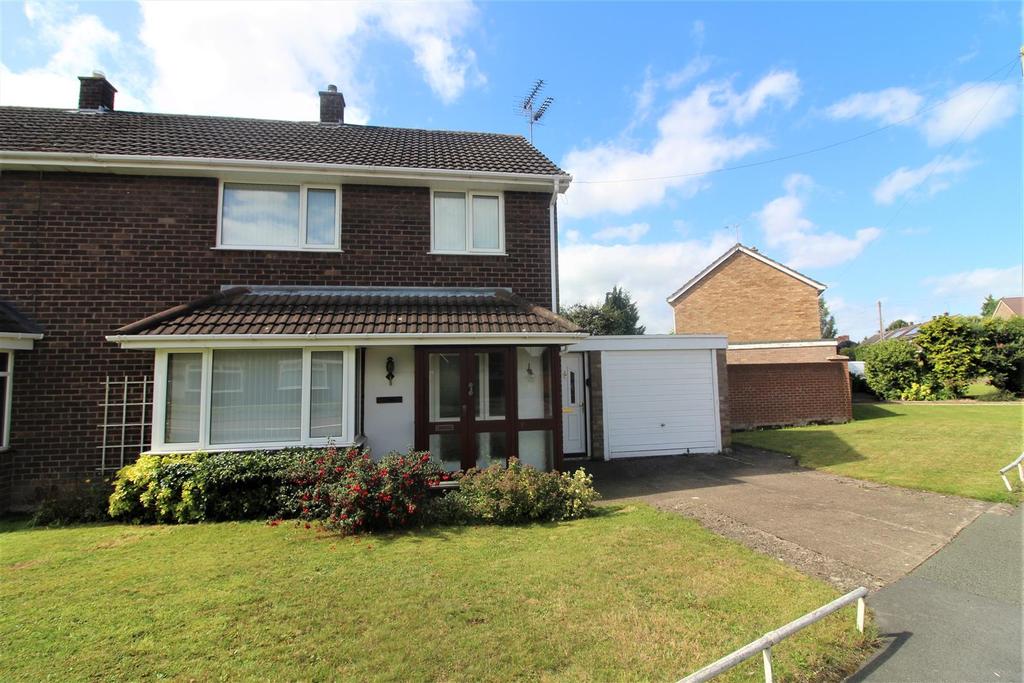 Ffordd Jarvis, Wrexham 3 bed semidetached house £175,000