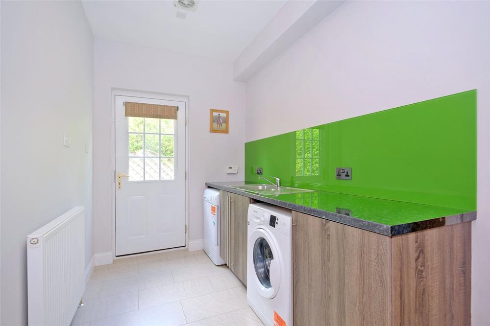 Utility room