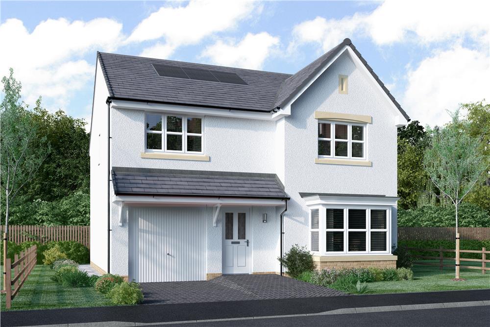 Plot 16, Tait at Green Park Gardens, Leander Crescent ML4 4 bed