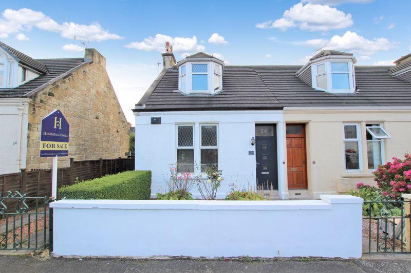 East Hamilton Street, Wishaw 3 bed end of terrace house £119,995