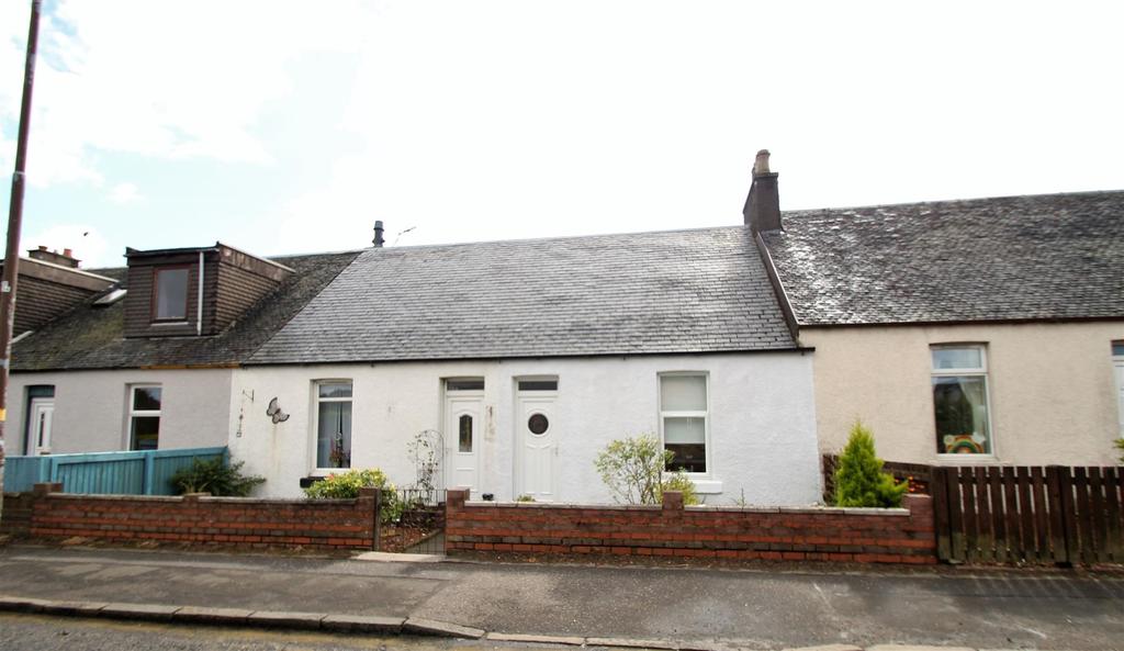 Seafield Rows, Seafield, Bathgate 2 bed end of terrace house £119,000