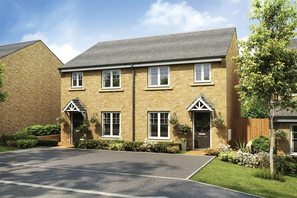 The Gosford Plot 224 at Elderwood Park, Stokesley Road TS8 3 bed semi