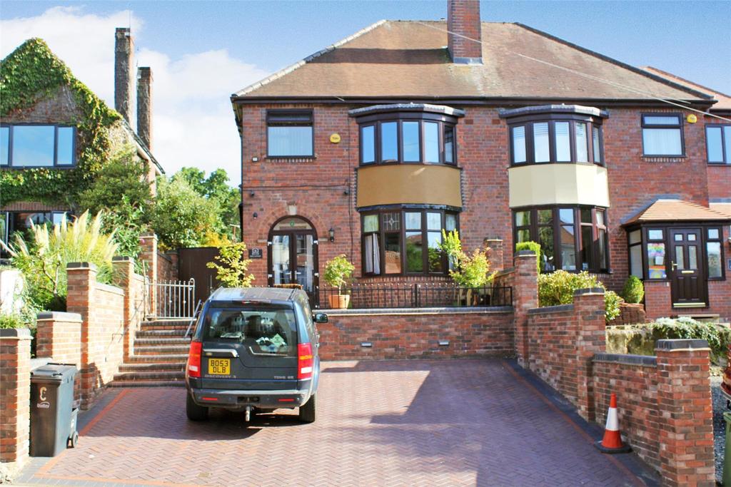 Brook Holloway, Stourbridge, DY9 3 bed semidetached house £266,950