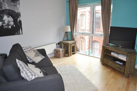 1 bedroom flat to rent - The Living Quarter, St Marys Gate, The Lace Market, Nottingham NG1 1PF