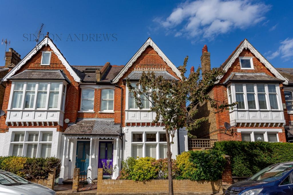 Sunnyside Road, Ealing, W5 4 bed house £1,295,000