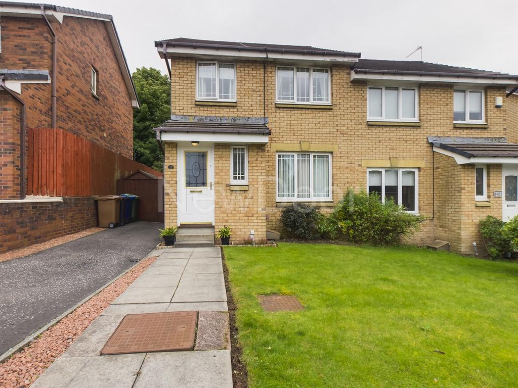 Umachan, Erskine, PA8 3 bed semidetached house £188,000