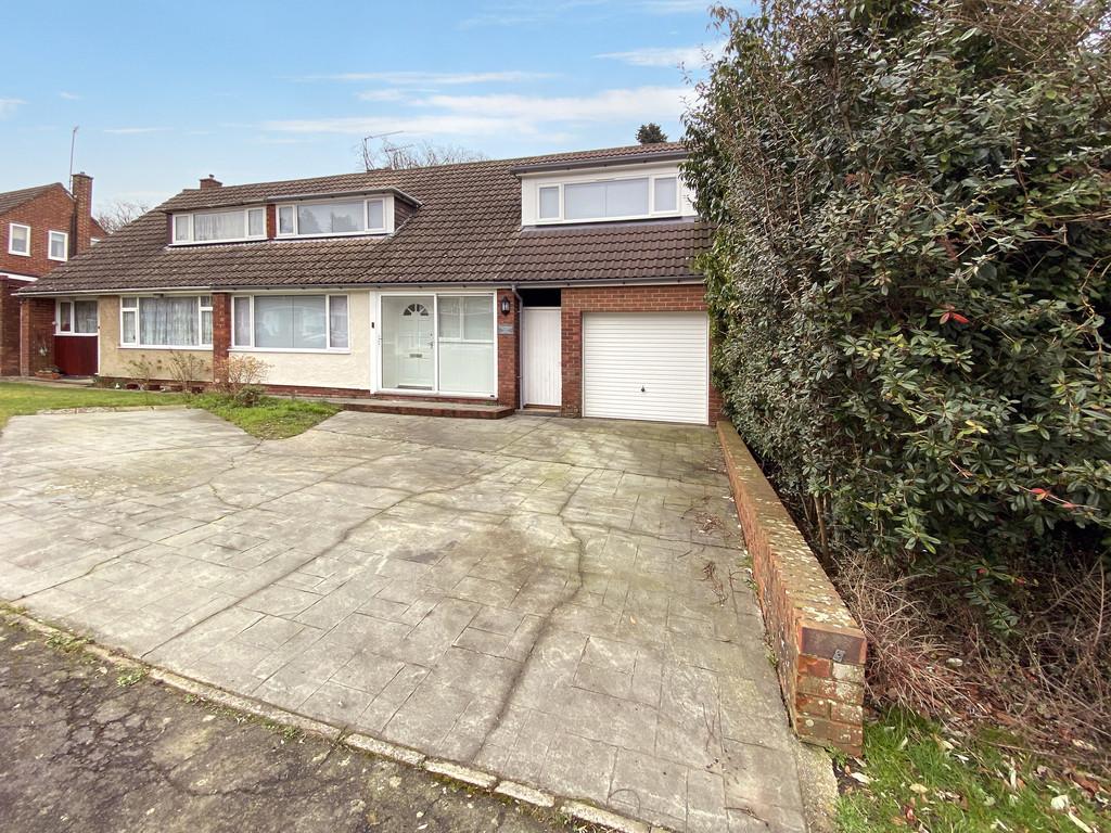 Fermor Way, Crowborough 4 bed semidetached house £430,000
