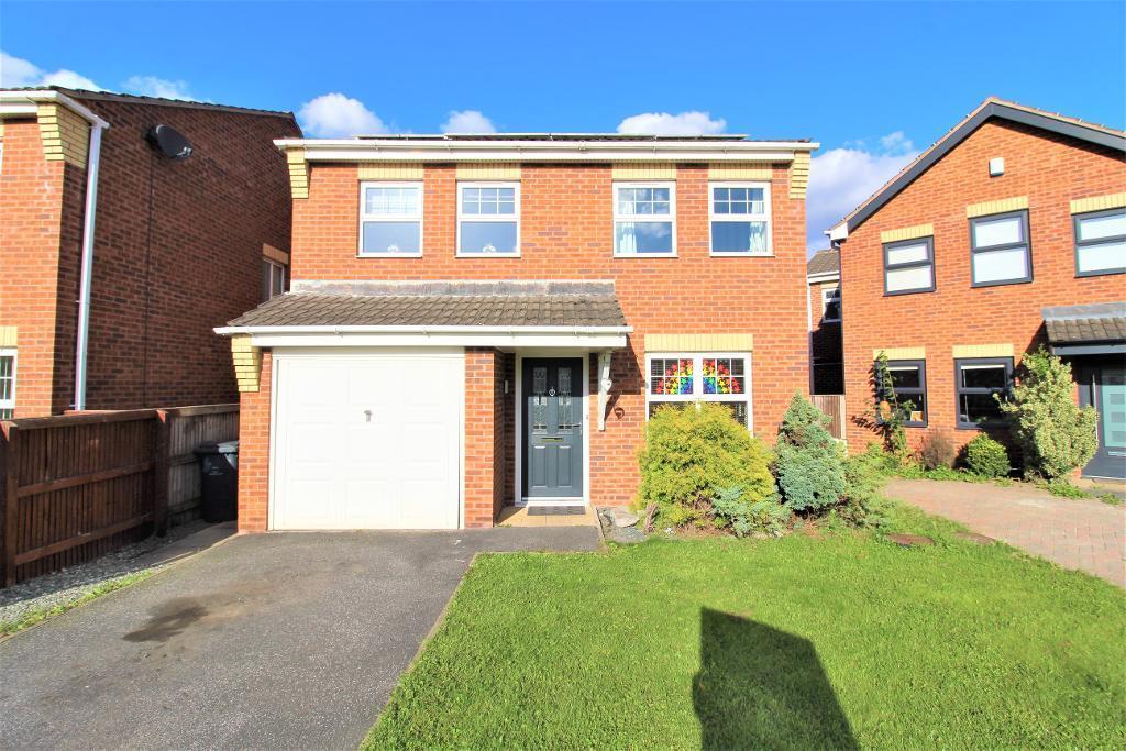 Cotterdale Gardens, Wombwell, Barnsley, South Yorkshire, S73 0BX 4 bed