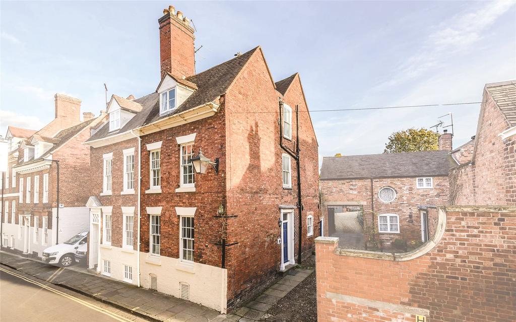 Swan Hill, Shrewsbury 3 bed semidetached house £480,000