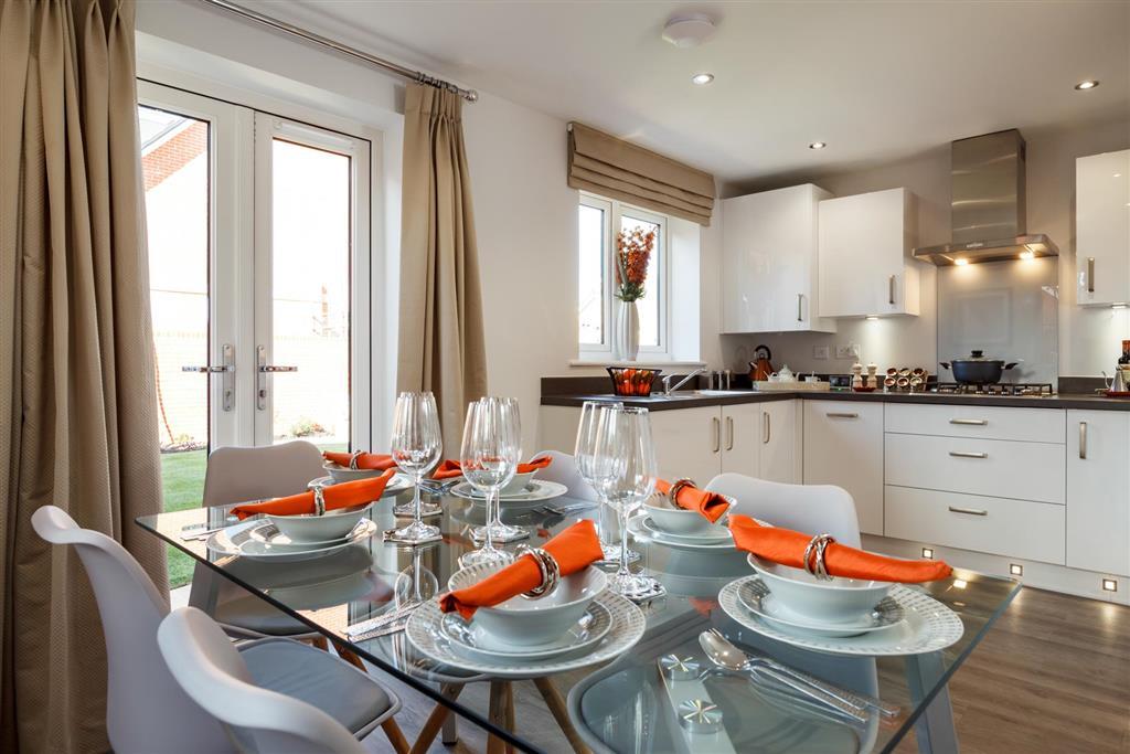 Typical Taylor Wimpey Home