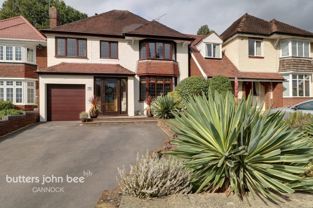 Gorsey Lane, Cannock 4 bed detached house £425,000