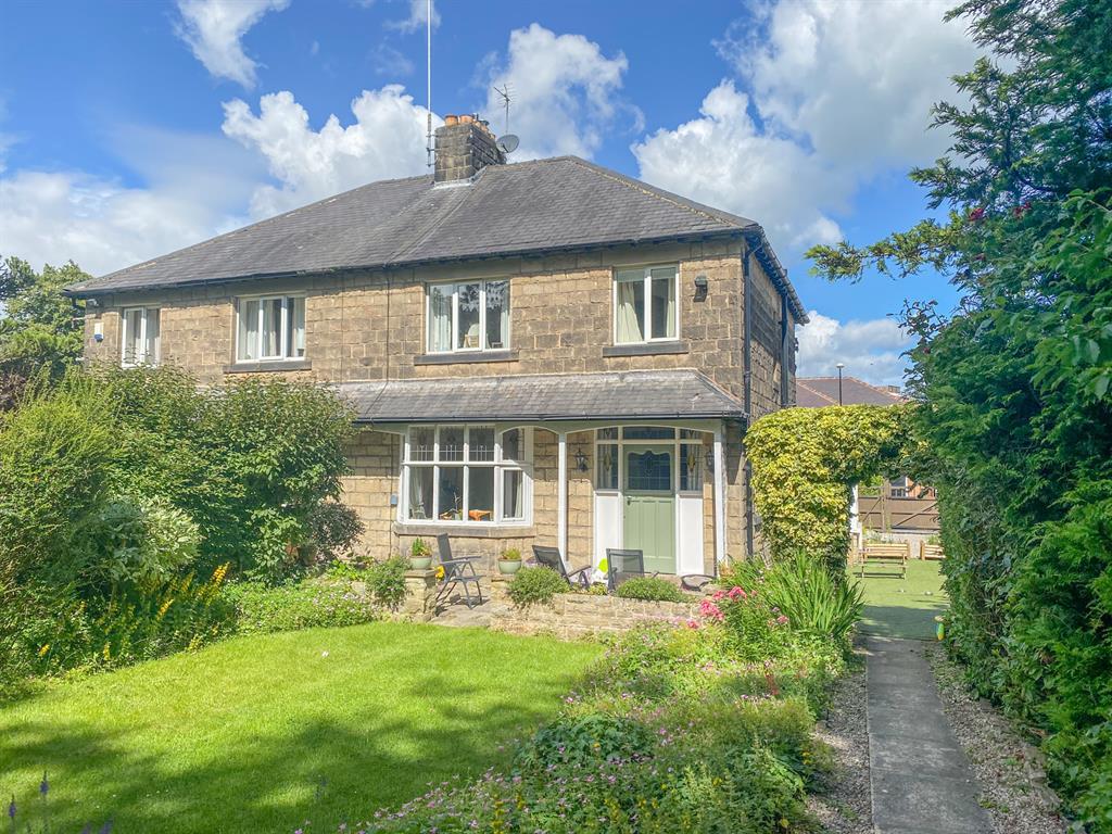 Park Road, Guiseley, Leeds, LS20 8EH 3 bed semidetached house £375,000