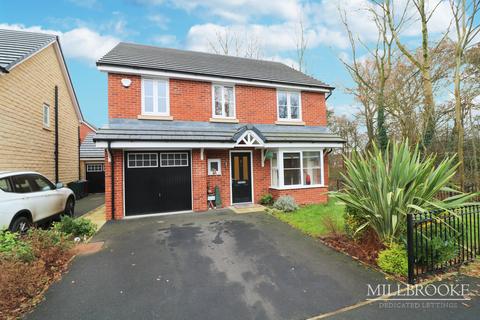 4 bedroom detached house to rent - Willow Avenue, Whalley, Clitheroe, BB7