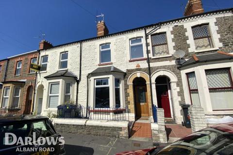 4 bedroom terraced house to rent, Moy Road, Cardiff